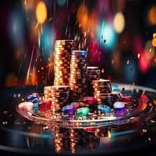 Live Togel Number draw studio with numbered balls and presenter at 26 togel platform